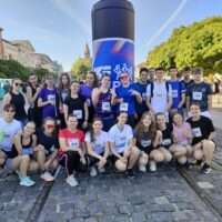 Charitatívny beh VSE CITY RUN (8/17)